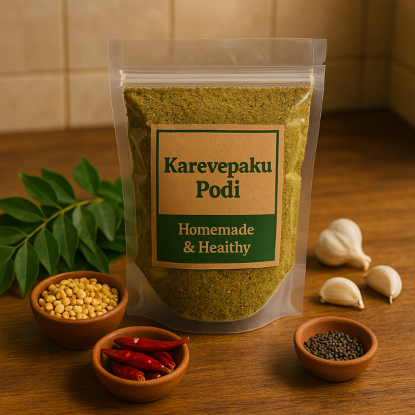 Karevepaku Podi