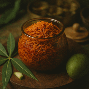 Mango Grated Pickle