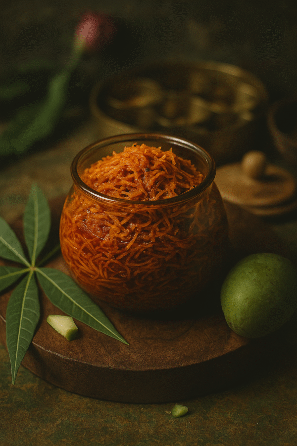Mango Grated Pickle